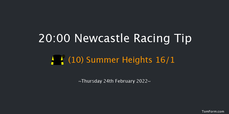 Newcastle 20:00 Handicap (Class 6) 5f Wed 23rd Feb 2022