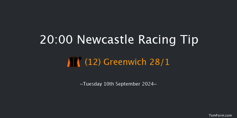 Newcastle  20:00 Handicap (Class 6) 7f Tue 3rd Sep 2024