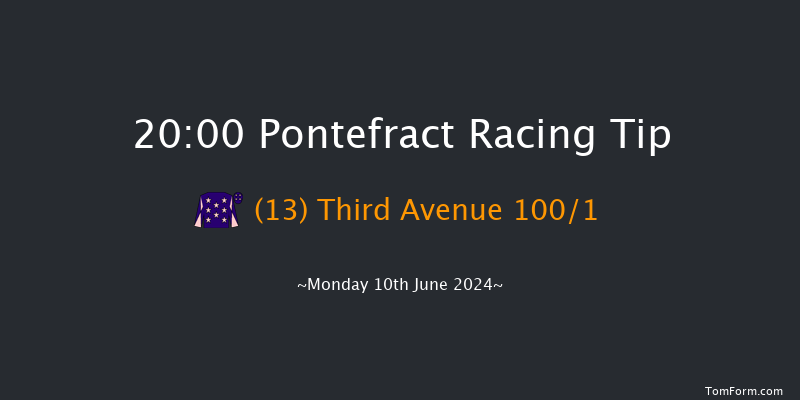 Pontefract  20:00 Handicap (Class 6) 17f Fri 24th May 2024