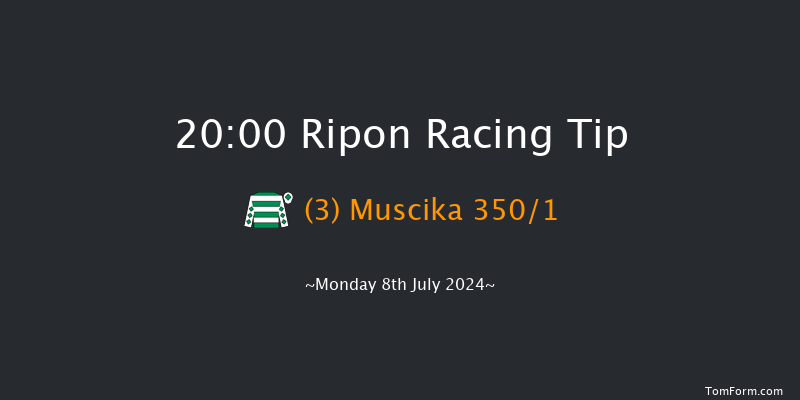 Ripon  20:00 Handicap (Class 4) 5f Thu 20th Jun 2024