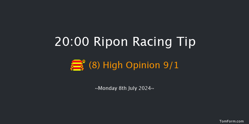 Ripon  20:00 Handicap (Class 4) 5f Thu 20th Jun 2024