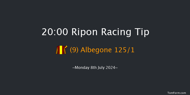 Ripon  20:00 Handicap (Class 4) 5f Thu 20th Jun 2024