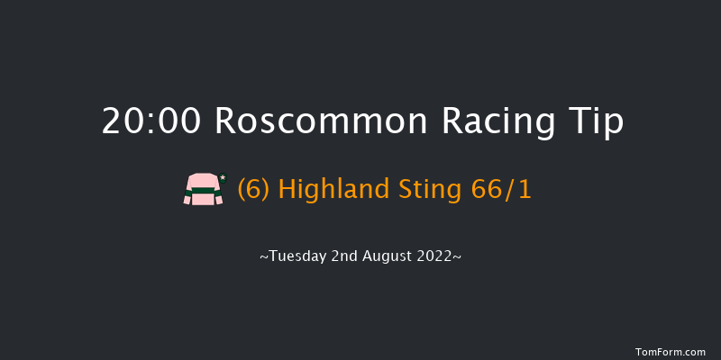 Roscommon 20:00 Handicap Hurdle 25f Mon 4th Jul 2022