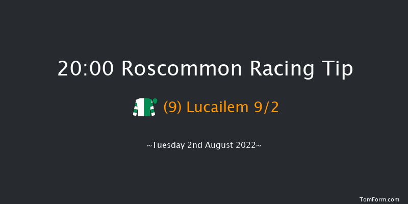 Roscommon 20:00 Handicap Hurdle 25f Mon 4th Jul 2022