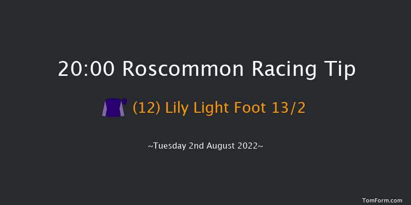 Roscommon 20:00 Handicap Hurdle 25f Mon 4th Jul 2022