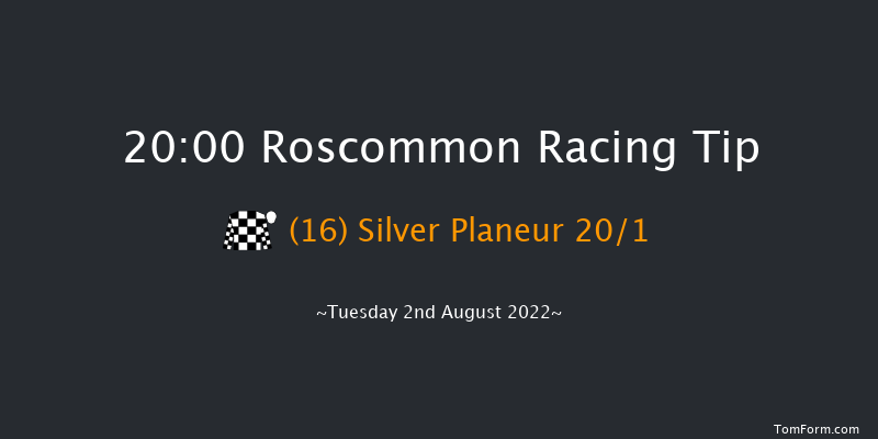 Roscommon 20:00 Handicap Hurdle 25f Mon 4th Jul 2022