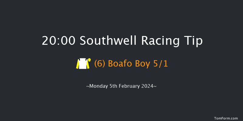 Southwell  20:00 Handicap (Class 5) 6f Fri 2nd Feb 2024