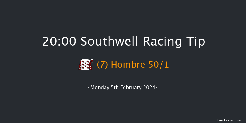 Southwell  20:00 Handicap (Class 5) 6f Fri 2nd Feb 2024