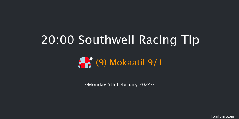 Southwell  20:00 Handicap (Class 5) 6f Fri 2nd Feb 2024