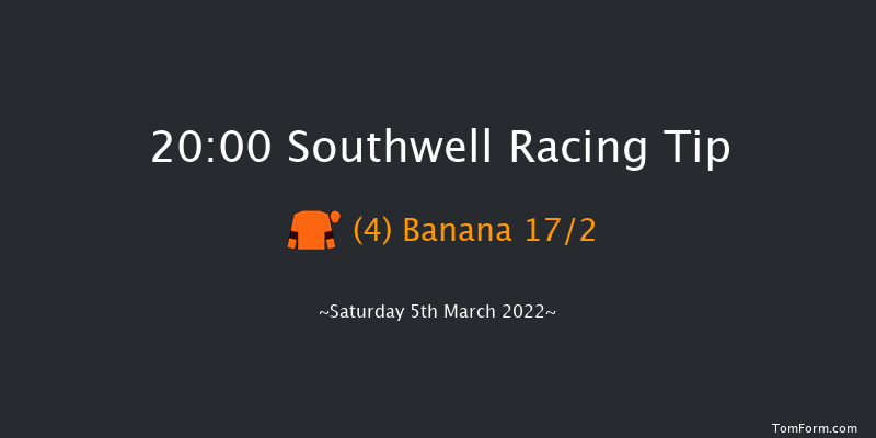 Southwell 20:00 Stakes (Class 5) 5f Thu 3rd Mar 2022