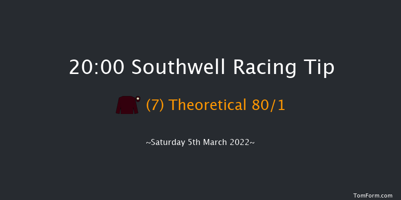 Southwell 20:00 Stakes (Class 5) 5f Thu 3rd Mar 2022