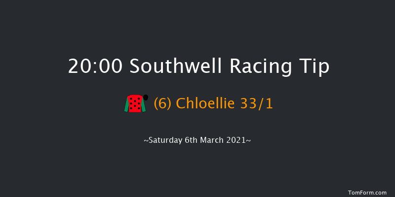 Bombardier Handicap Southwell 20:00 Handicap (Class 6) 8f Thu 4th Mar 2021