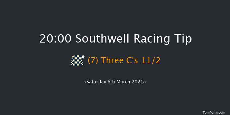 Bombardier Handicap Southwell 20:00 Handicap (Class 6) 8f Thu 4th Mar 2021