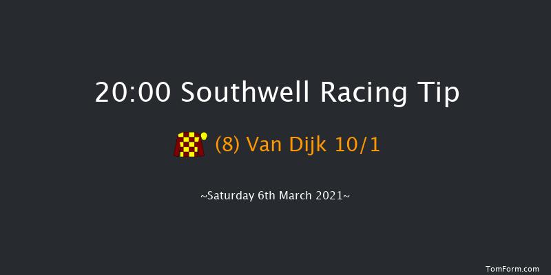 Bombardier Handicap Southwell 20:00 Handicap (Class 6) 8f Thu 4th Mar 2021