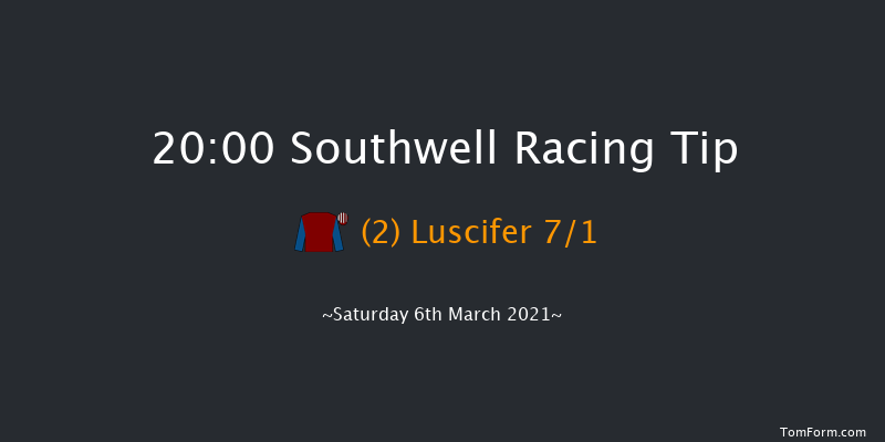 Bombardier Handicap Southwell 20:00 Handicap (Class 6) 8f Thu 4th Mar 2021