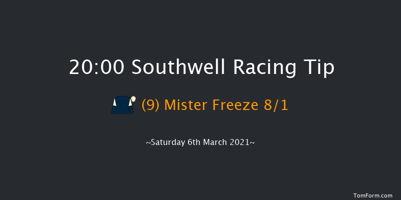 Bombardier Handicap Southwell 20:00 Handicap (Class 6) 8f Thu 4th Mar 2021