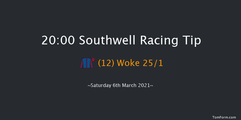 Bombardier Handicap Southwell 20:00 Handicap (Class 6) 8f Thu 4th Mar 2021