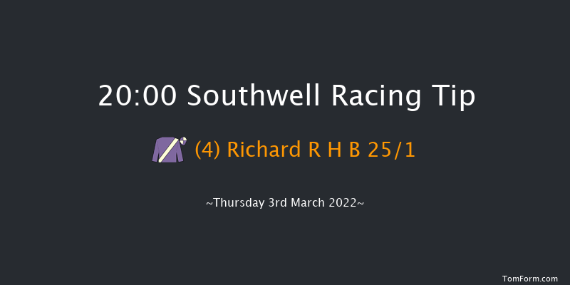 Southwell 20:00 Handicap (Class 4) 11f Thu 24th Feb 2022