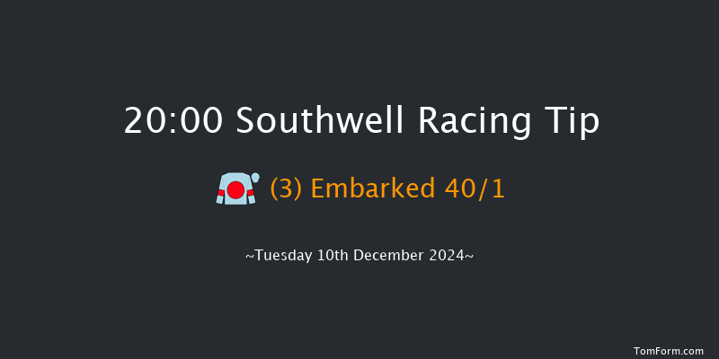 Southwell  20:00 Handicap (Class 6) 7f Tue 3rd Dec 2024