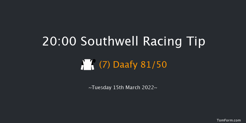 Southwell 20:00 Handicap (Class 6) 7f Thu 10th Mar 2022