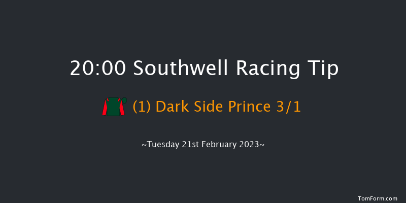 Southwell 20:00 Handicap (Class 6) 5f Fri 17th Feb 2023