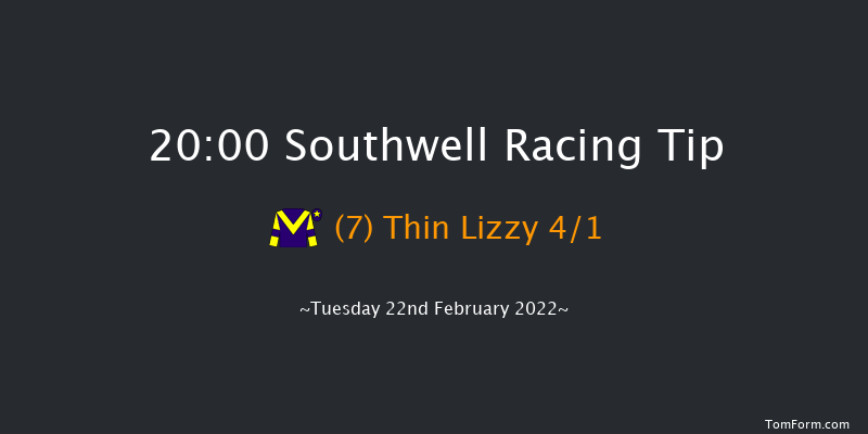 Southwell 20:00 Handicap (Class 6) 7f Fri 18th Feb 2022