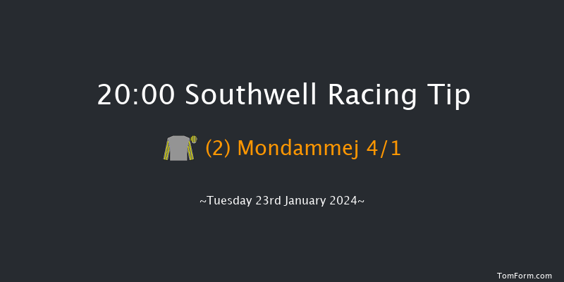 Southwell 20:00 Handicap
(Class 4) 5f Thu 11th Jan 2024