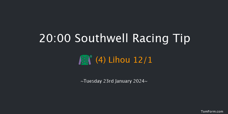 Southwell 20:00 Handicap
(Class 4) 5f Thu 11th Jan 2024