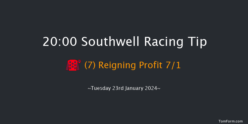 Southwell 20:00 Handicap
(Class 4) 5f Thu 11th Jan 2024