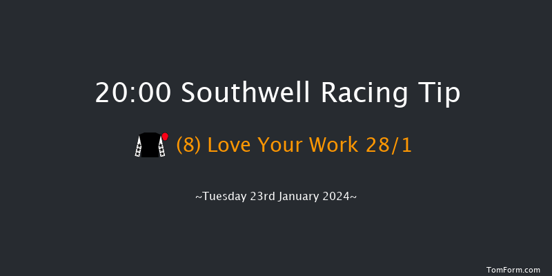 Southwell 20:00 Handicap
(Class 4) 5f Thu 11th Jan 2024