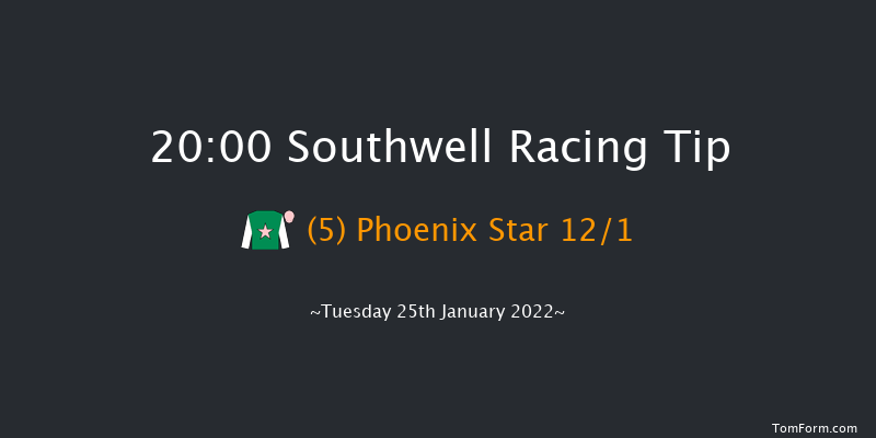 Southwell 20:00 Handicap (Class 4) 5f Mon 24th Jan 2022