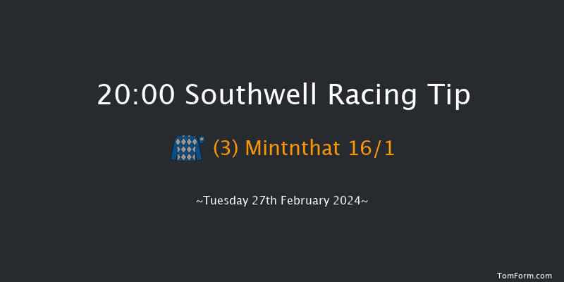 Southwell  20:00 Handicap (Class 6) 11f Sat 24th Feb 2024