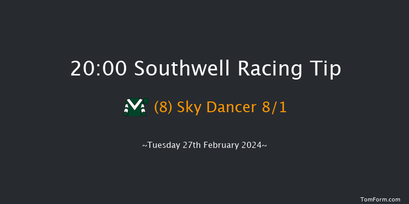 Southwell  20:00 Handicap (Class 6) 11f Sat 24th Feb 2024