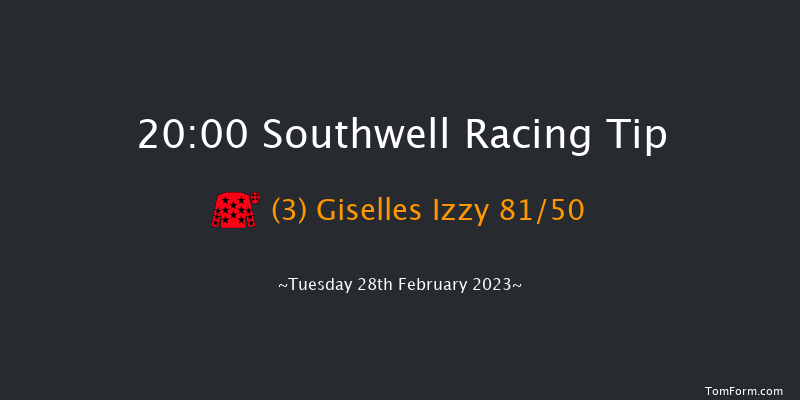 Southwell 20:00 Handicap (Class 6) 6f Thu 23rd Feb 2023