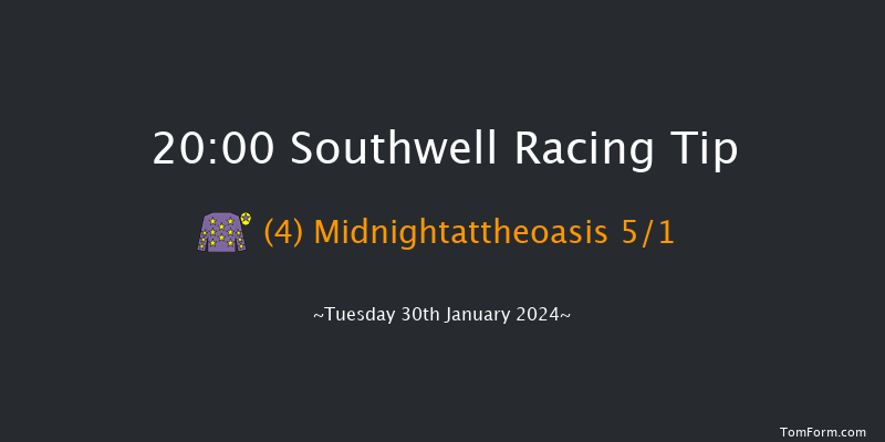 Southwell  20:00 Handicap (Class 6) 6f Thu 25th Jan 2024