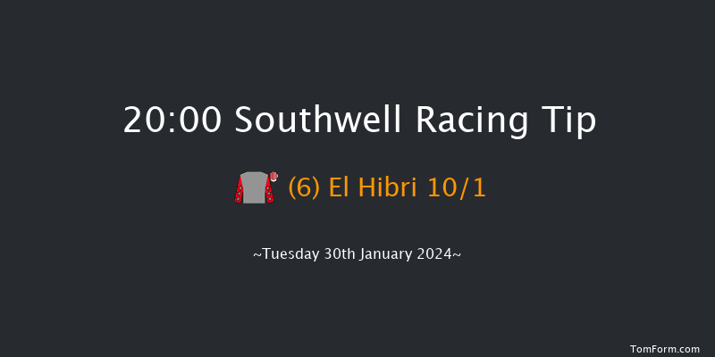 Southwell  20:00 Handicap (Class 6) 6f Thu 25th Jan 2024