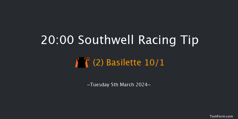 Southwell  20:00 Handicap
(Class 6) 14f Mon 4th Mar 2024