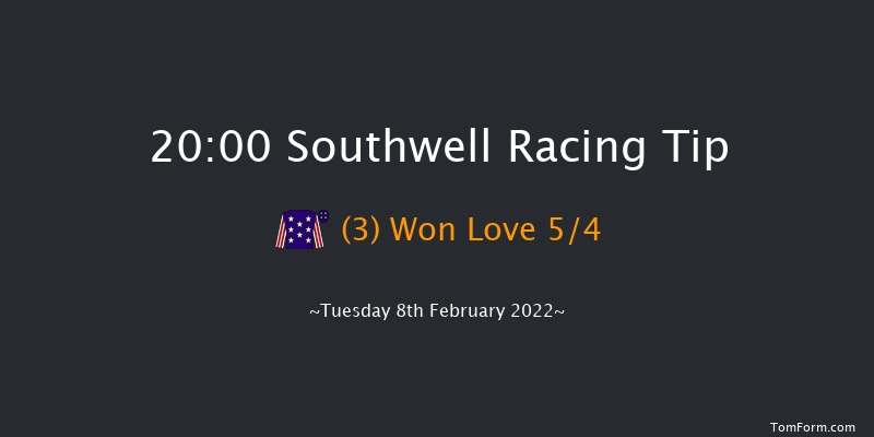 Southwell 20:00 Stakes (Class 5) 6f Thu 3rd Feb 2022