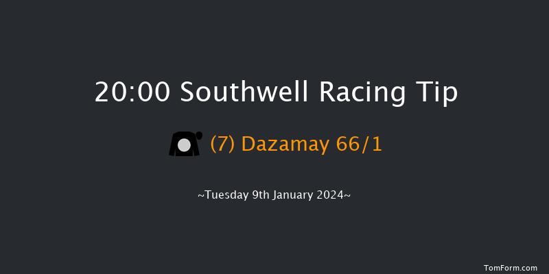 Southwell 20:00 Stakes (Class 6) 8f Sat 6th Jan 2024