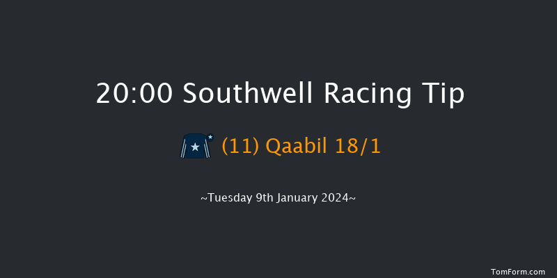 Southwell 20:00 Stakes (Class 6) 8f Sat 6th Jan 2024