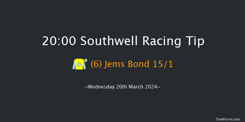 Southwell  20:00 Handicap (Class 6) 6f Mon 18th Mar 2024