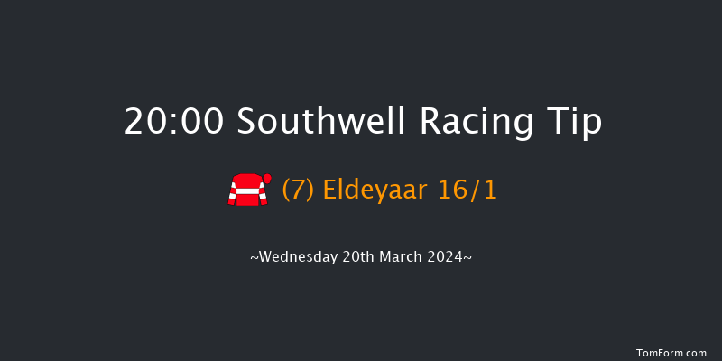 Southwell  20:00 Handicap (Class 6) 6f Mon 18th Mar 2024