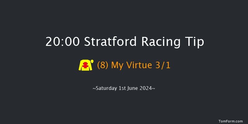 Stratford  20:00 Handicap Hurdle (Class 5)
16f Fri 31st May 2024