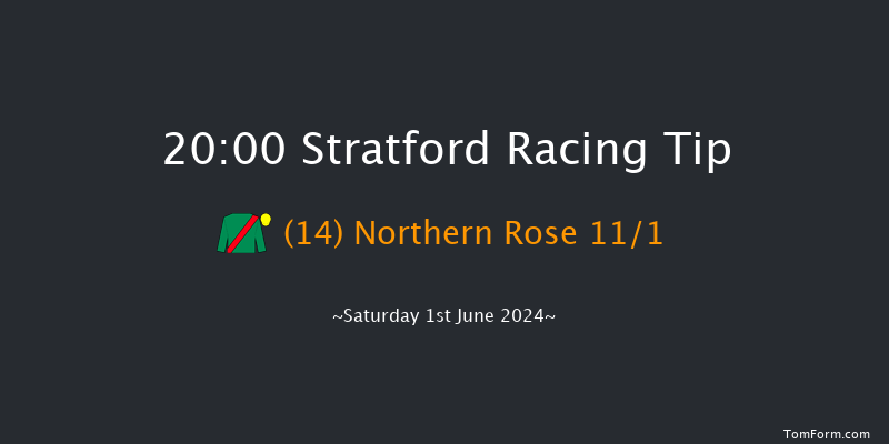 Stratford  20:00 Handicap Hurdle (Class 5)
16f Fri 31st May 2024