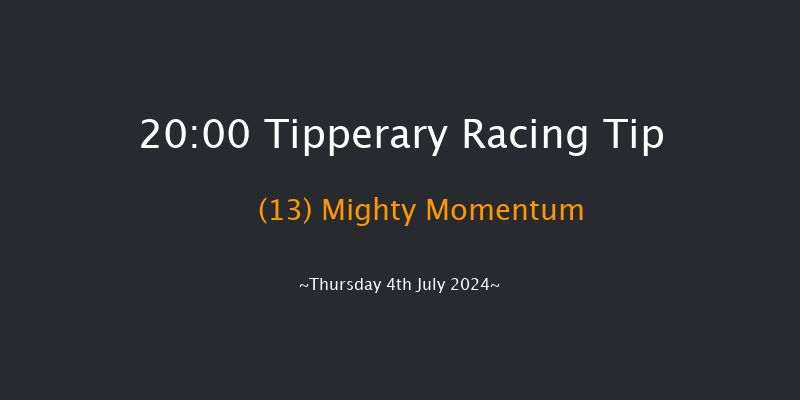 Tipperary  20:00 Handicap Hurdle 24f Wed 3rd Jul 2024