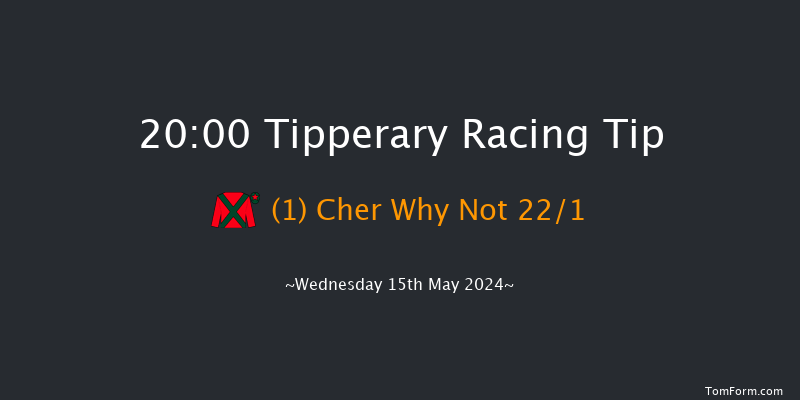 Tipperary  20:00 Handicap
Hurdle 24f Thu 9th May 2024