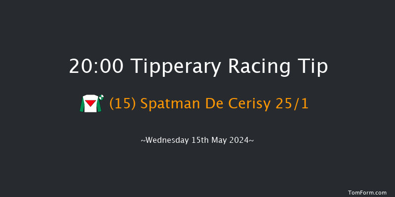 Tipperary  20:00 Handicap
Hurdle 24f Thu 9th May 2024