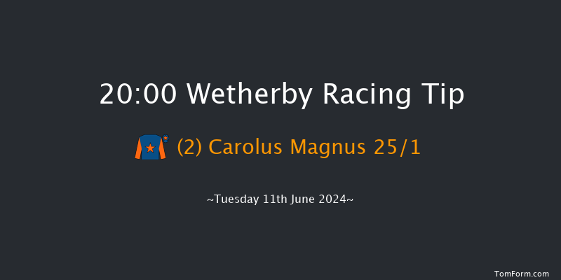 Wetherby  20:00 Handicap (Class 5) 8f Mon 3rd Jun 2024