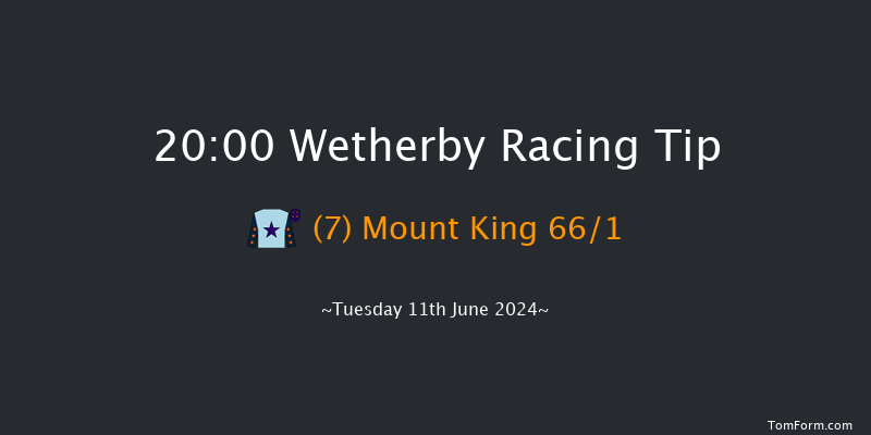 Wetherby  20:00 Handicap (Class 5) 8f Mon 3rd Jun 2024