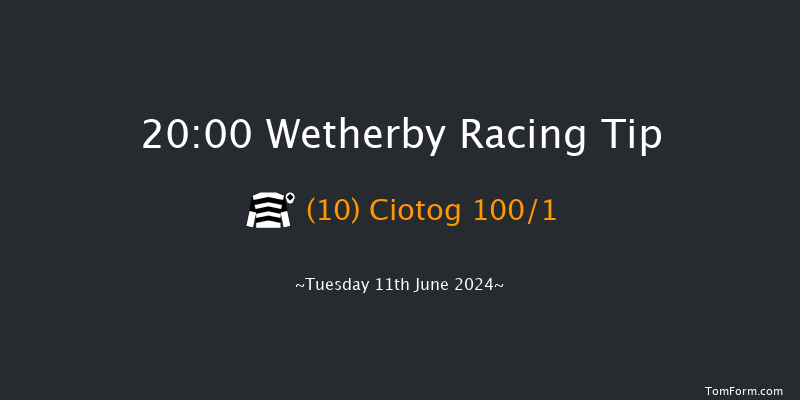 Wetherby  20:00 Handicap (Class 5) 8f Mon 3rd Jun 2024